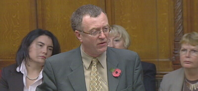 Richard in the House of Commons