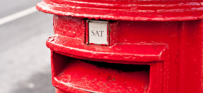 Post box image by adambowie