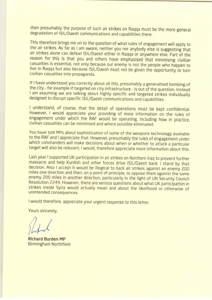 Richard Burden Syria Letter to PM_Page_2